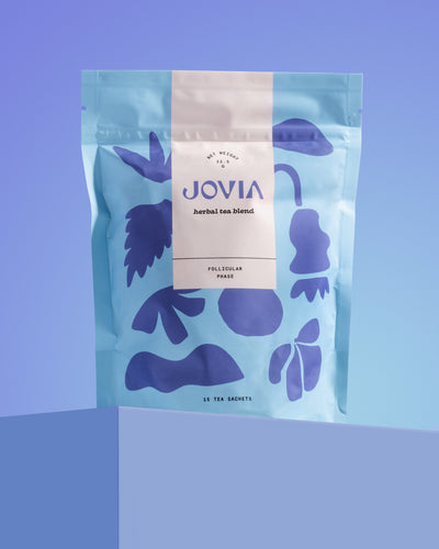 Jovia Nourish tea pouch