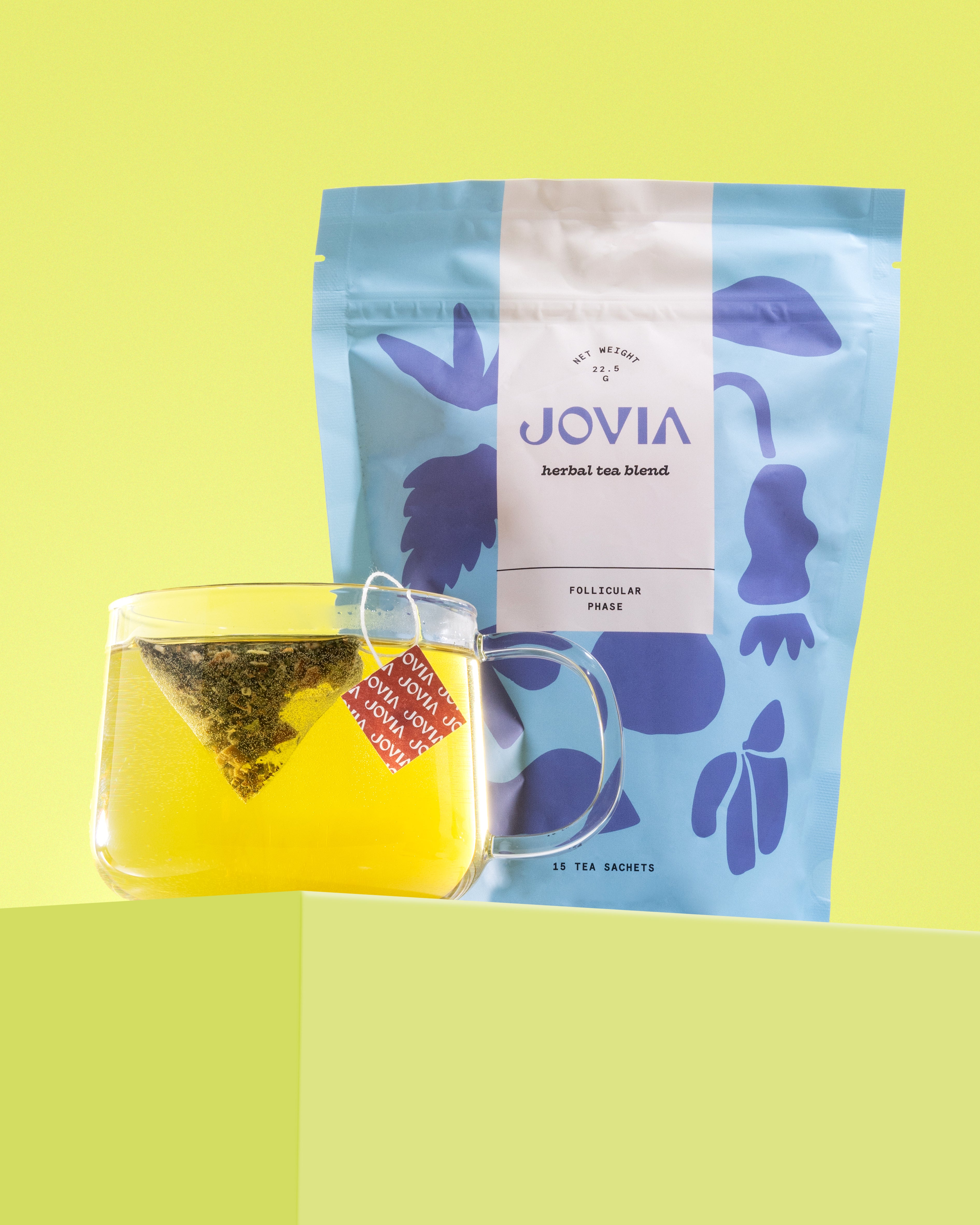 Jovia | Natural Women's Wellness Teas | Hormonal Health & Cycle Suppor