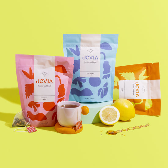 Cycle Tea Man The Complete Cycle Tea System | Herbal Tea for Women’s Wellness – Jovia