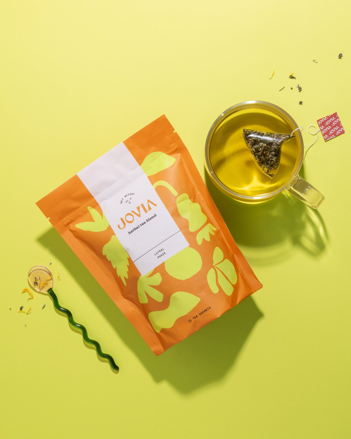 Jovia | Natural Women's Wellness Teas | Hormonal Health & Cycle Suppor