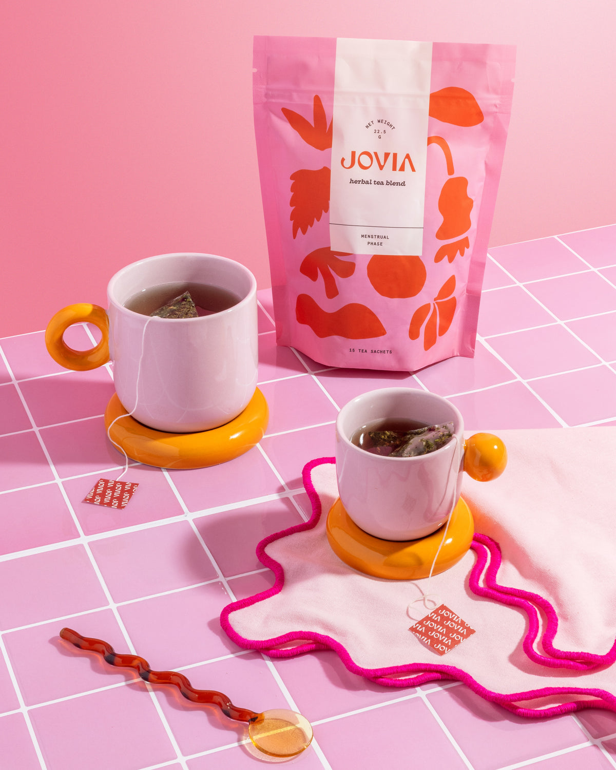 Jovia | Natural Women's Wellness Teas | Hormonal Health & Cycle Suppor